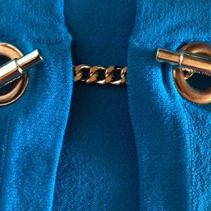 Light summer open sweater/ Ivanka Trump